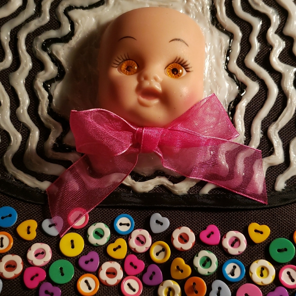 Hand-modded Babydoll Bag